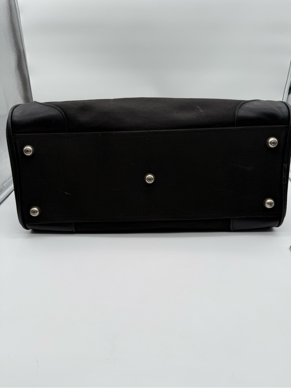COACH WEEKENDER TRAVEL DUFFLE BLACK - Picture 8 of 12